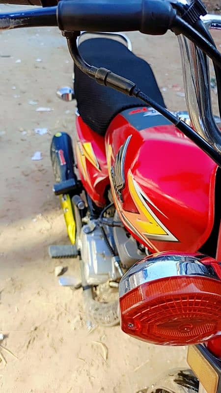 Honda 125 2021 Model Lush Condition Urgent Sale 12