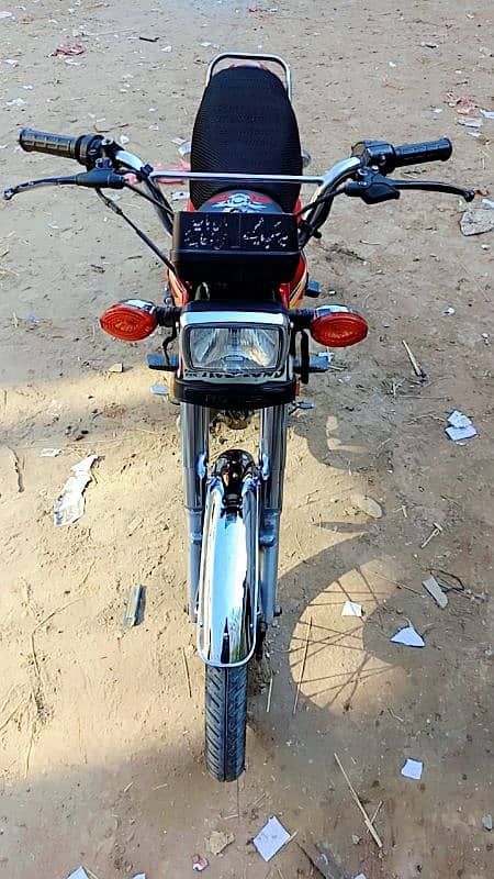 Honda 125 2021 Model Lush Condition Urgent Sale 16