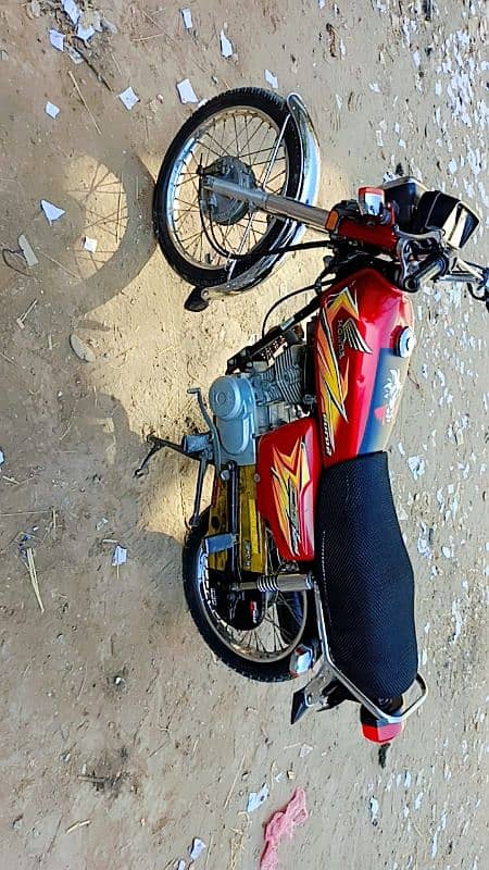 Honda 125 2021 Model Lush Condition Urgent Sale 17