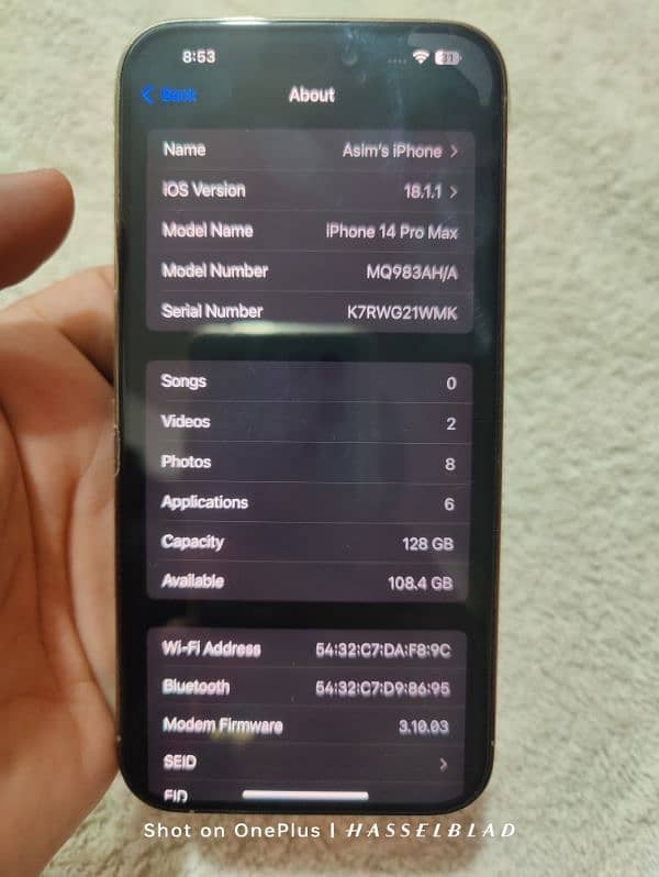 iphone 14 Pro Max 128 Gb Factory Unlocked 12