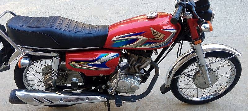 Honda 125 for sale 1