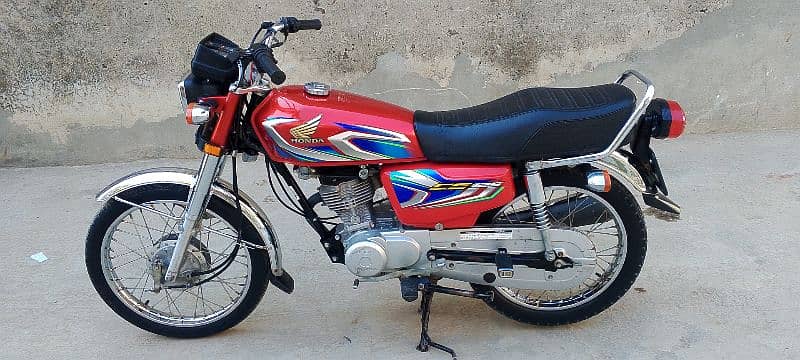 Honda 125 for sale 2