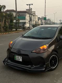 Toyota Aqua 2013 registered 2016