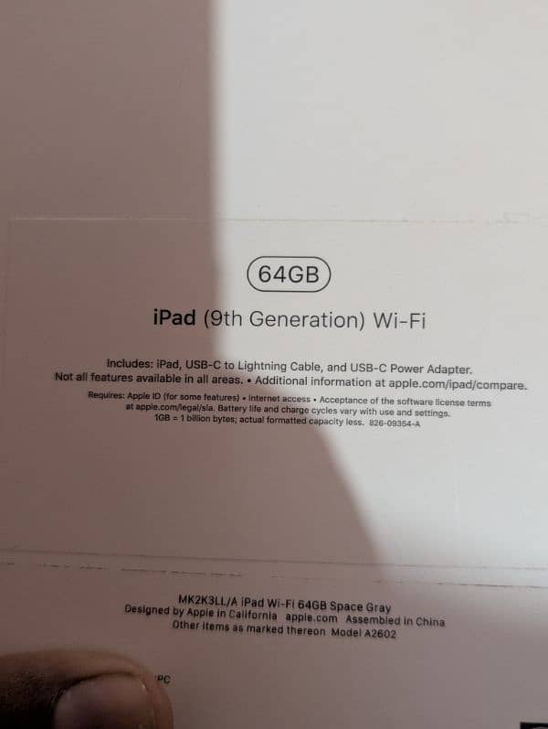 Brand New Apple iPad 9th Generation 1