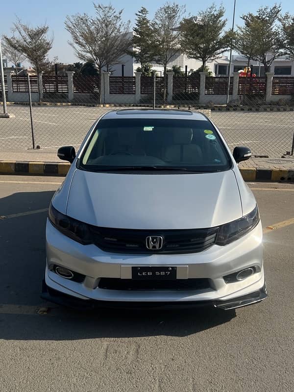 Honda Civic 2015 0