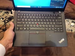 T480s laptop i7.8 16 256