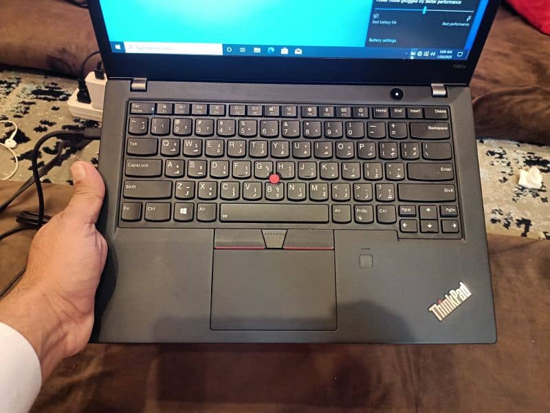 T480s laptop i7.8 16 256 0