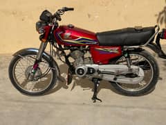 Honda 125 2017 Modal