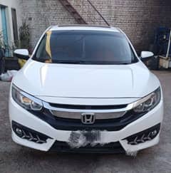 Honda Civic Oriel 2017