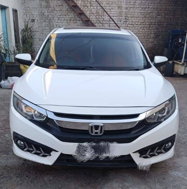 Honda Civic Oriel 2017 0