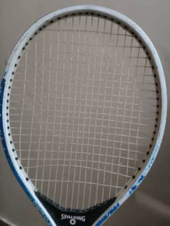 Spalding original racket for sale.