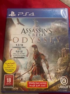 ASSASINS CREED ODESSY PS4