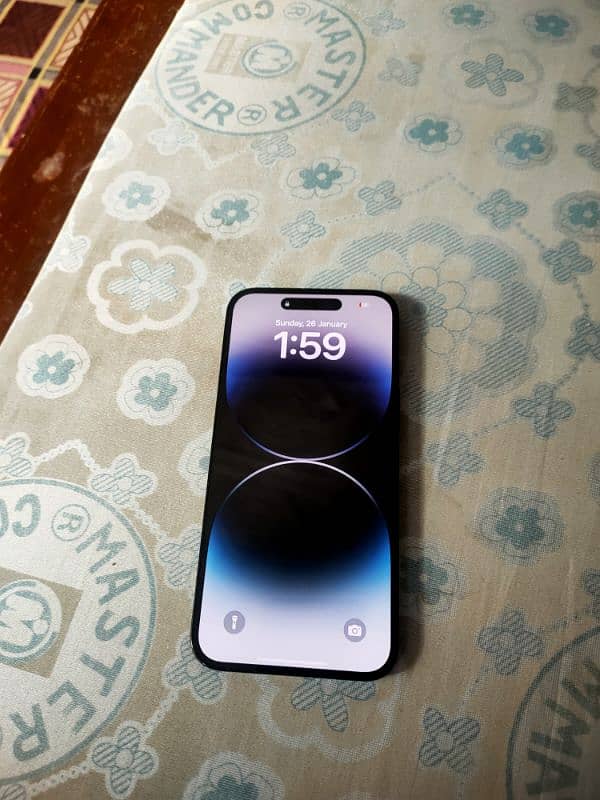 iphone 14 pro max 128gb jv non PTA 0