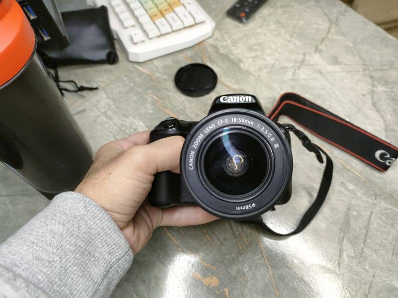 Canon 200D DSLR Camera Professional 6