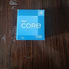 intel Core i5 12400f 12thgen cpu