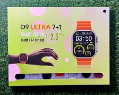 D9 ultra smart watch 7 in 1