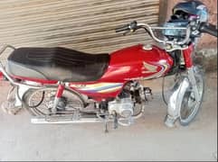 Honda cd 70 (14 model) 45,000km drive