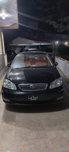 Toyota Corolla XLI 2007