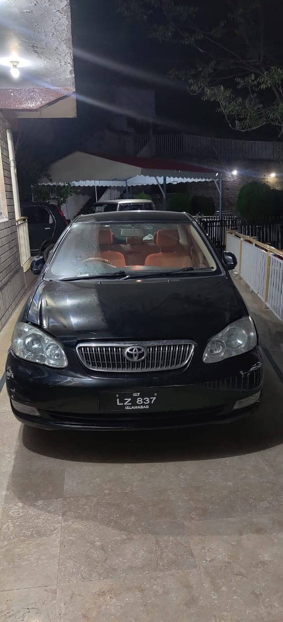 Toyota Corolla XLI 2007 0