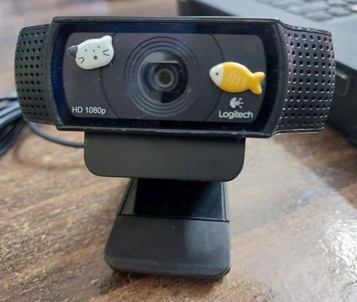 Logitech Pro 1080p FHD Webcam 0