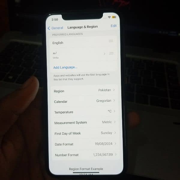 Iphone X 256Gb Factory Unlock, True tone Face ID Silent Button Working 11