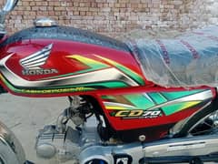 Honda CD 70 motorcycle for sale model 2022 03456561380//03057210160