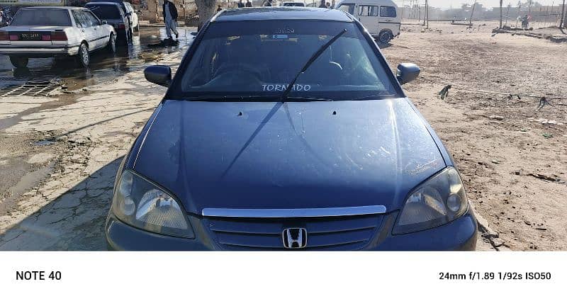 Honda Civic Prosmetic 2004 0