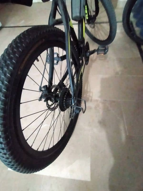 Vlra 3x8 speed Aluminium Mountain  bicycle 0