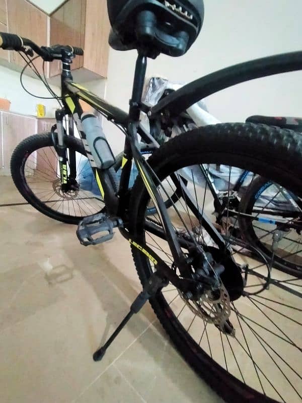 Vlra 3x8 speed Aluminium Mountain  bicycle 3