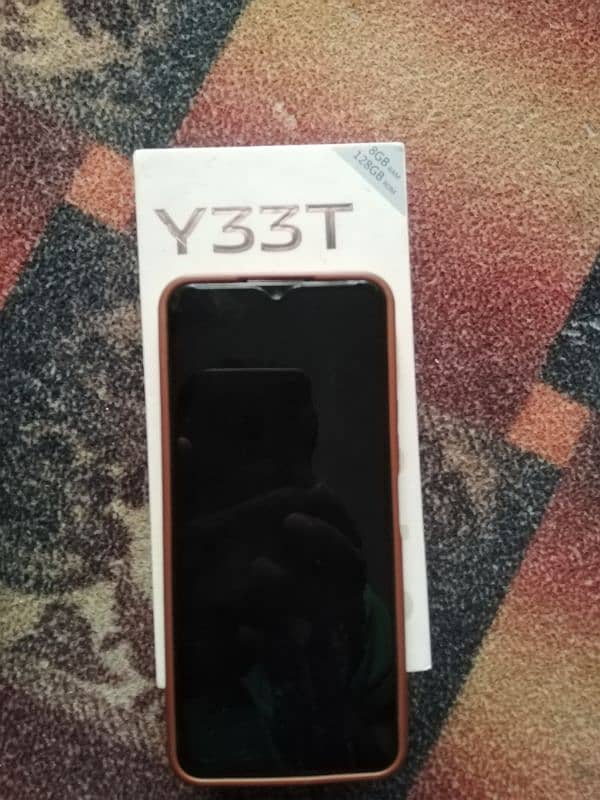 vivo y33 t 8+4 gb ram and 128 gb rom 1