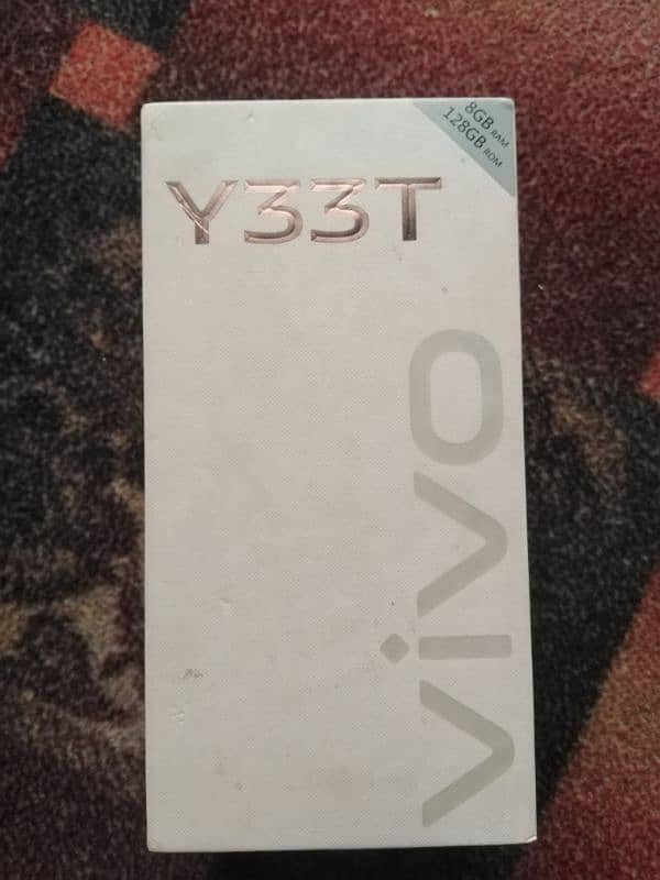 vivo y33 t 8+4 gb ram and 128 gb rom 2