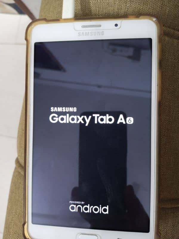 Tablet Samsung galaxy table A6 good condition urgent sale 0