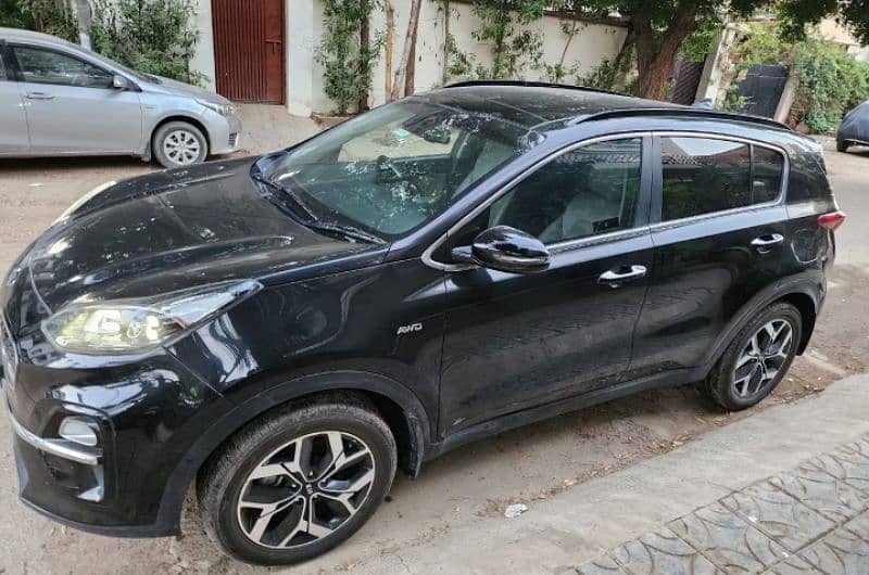 KIA Sportage 2021 5