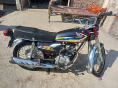 Honda 125 2019 model for sale and exchange