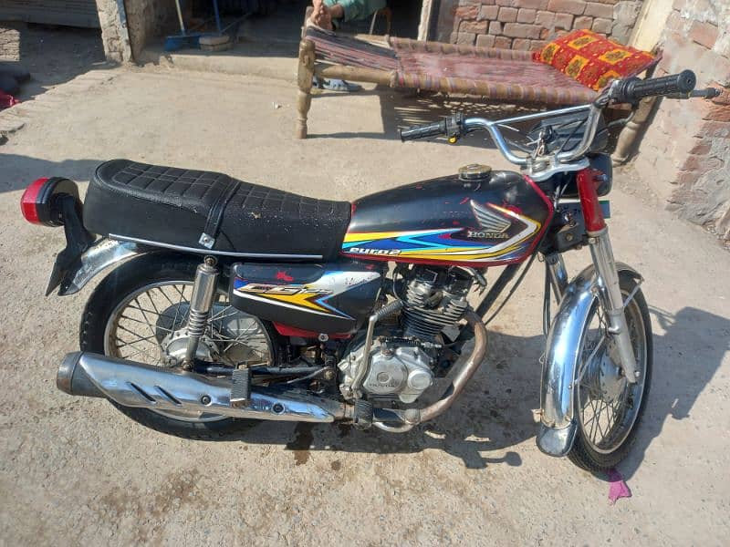 Honda 125 2019 model for sale and exchange 0