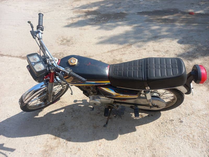 Honda 125 2019 model for sale and exchange 1