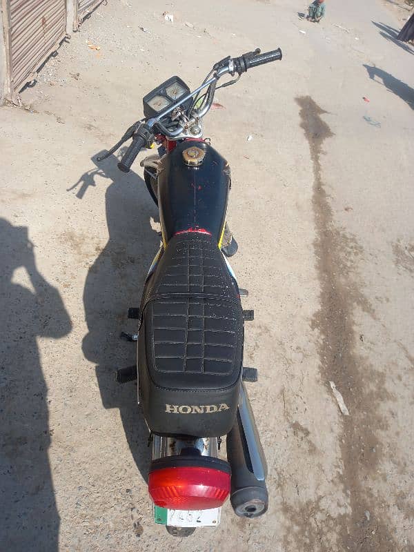 Honda 125 2019 model for sale and exchange 2