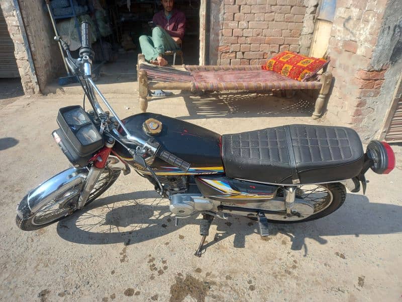 Honda 125 2019 model for sale and exchange 3