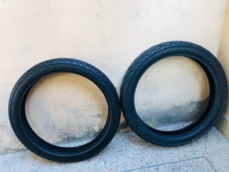 Yamaha YBR 125Z-DX 2021 tyres for sale. 2