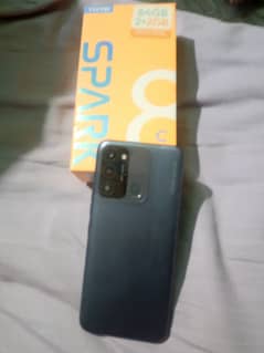 Tecno spark 8c 4gb ram 64 gb rom