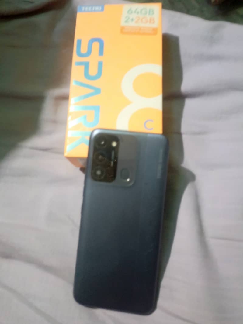 Tecno spark 8c 4gb ram 64 gb rom 0