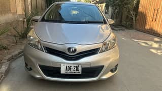 Toyota Vitz 2013