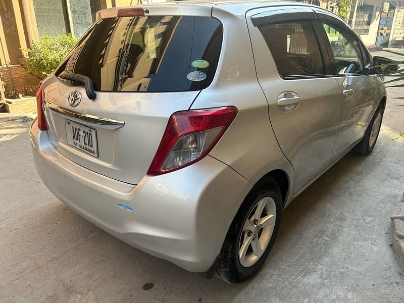 Toyota Vitz 2013 1