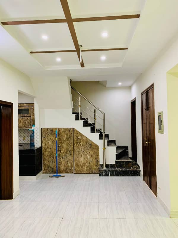 5 Marla Ideal Location Brand New House For Rent In Tulip Overseas Block, Park View City Lahore 2