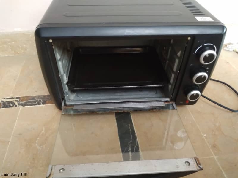 Wastpiont baking oven 2