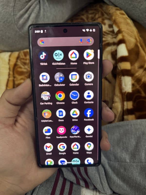 Google pixel 6 non pta 1