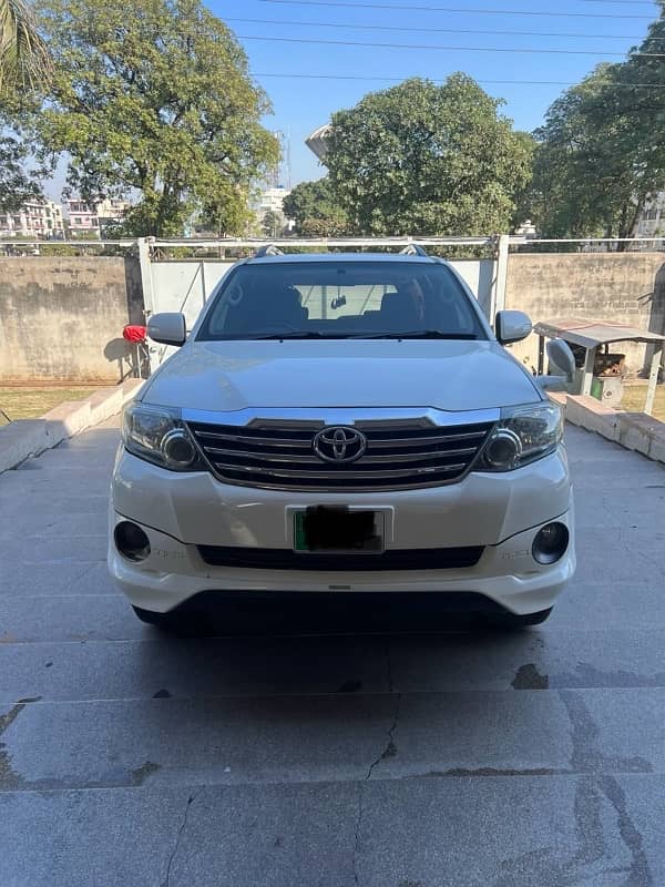 Toyota Fortuner 2015 TRD SPORTIVO 0