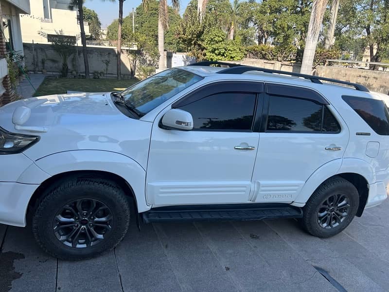 Toyota Fortuner 2015 TRD SPORTIVO 4