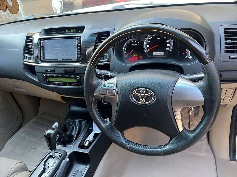 Toyota Fortuner 2015 TRD SPORTIVO 10