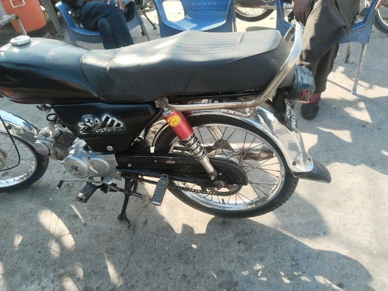 Dhoom Bike Model 2009 2